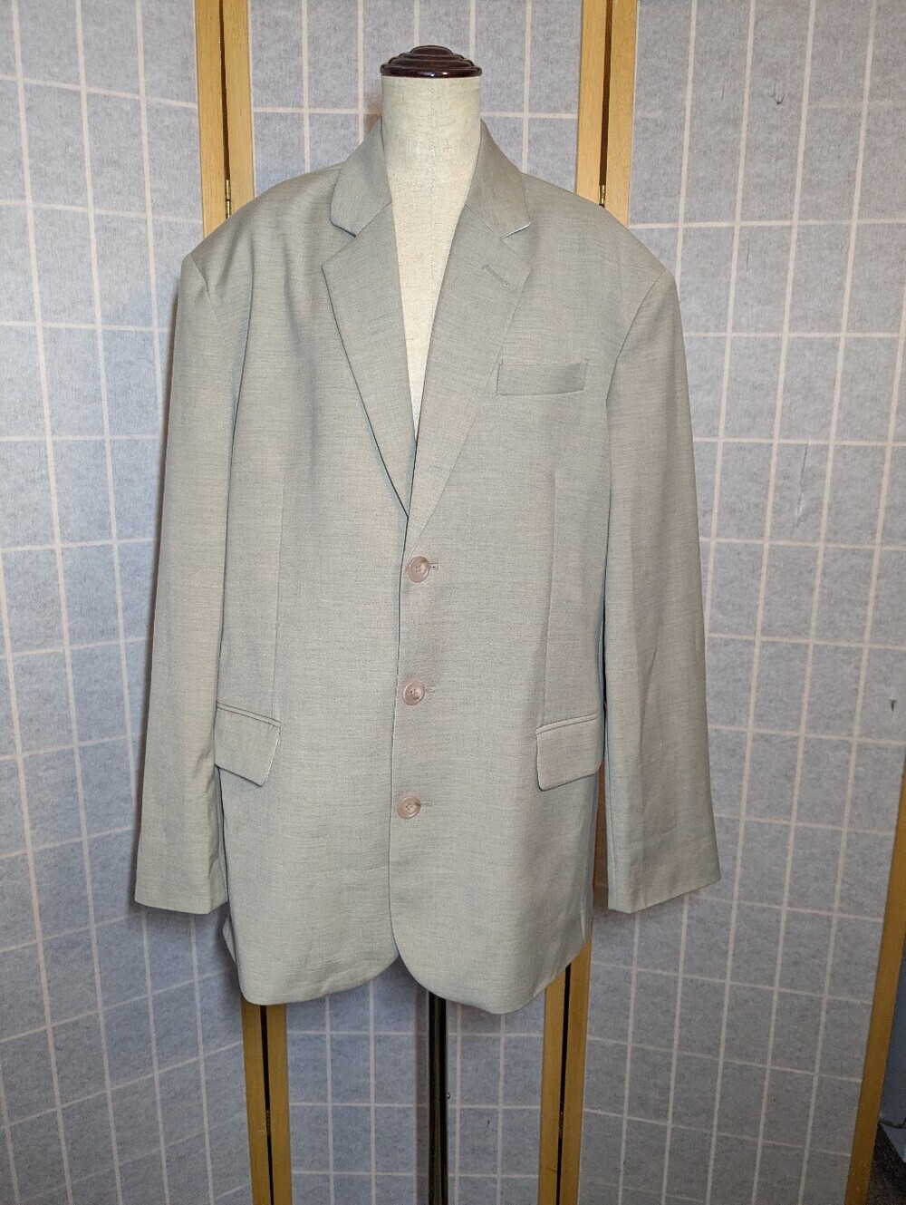 Frankie Shop Blazer Oversized Light Grey XS Small Gelso - Picture 7 of 14